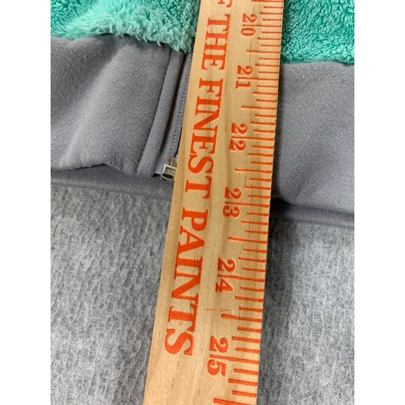 The North Face Denali‎ Fleece Full Zip Hoodie Jacket (Girl's Large) Green - Picture 11 of 12